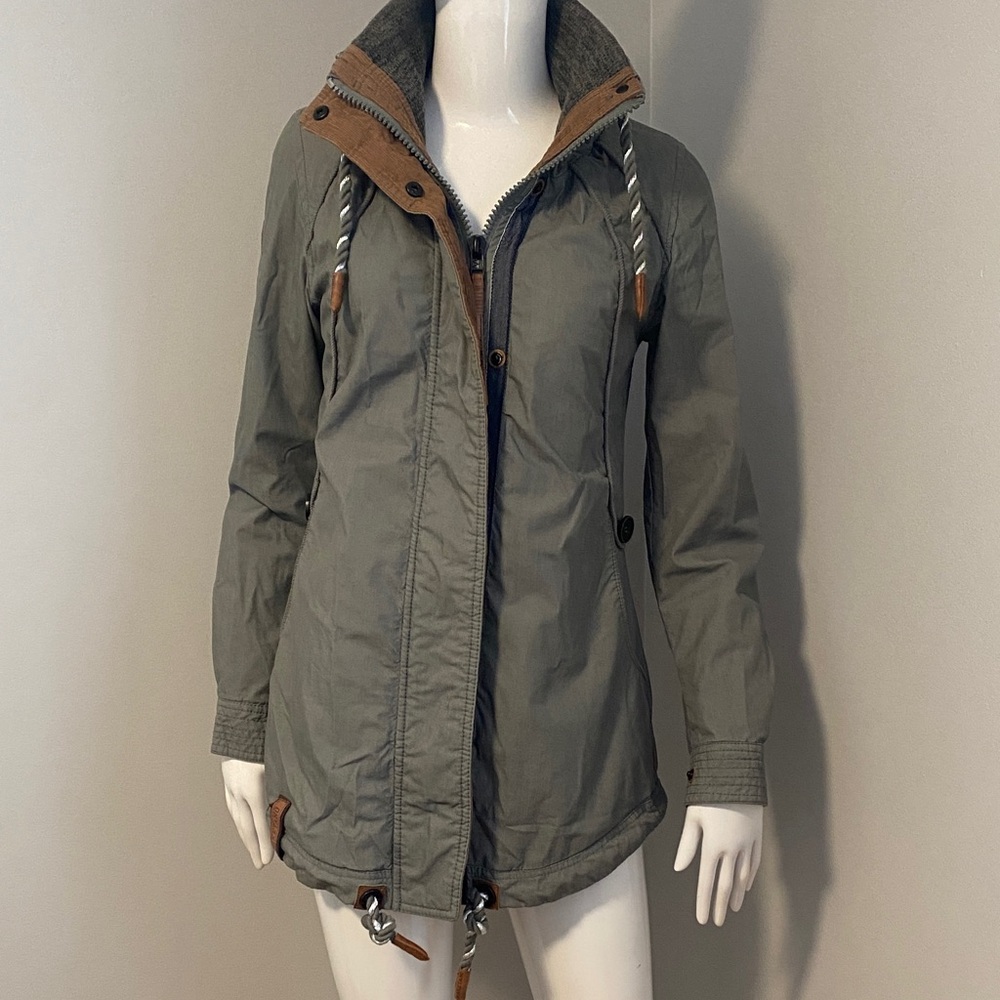 Naketano Gray Utility Jacket